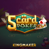 5 Card Poker game icon on 747 dota 2