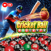 Cricket Ball Roulette game icon on 747 dota 2