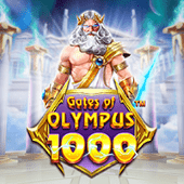 Gates of Olympus 1000 game icon on 747 dota 2