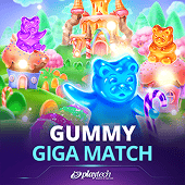 Gummy Giga Match game icon on 747 dota 2