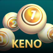 Keno game icon on 747 dota 2