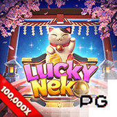 Lucky Neko game icon on 747 dota 2