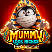 Mummy Lock Riches game icon on 747 dota 2